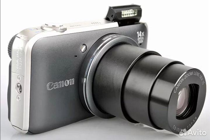 Фотоаппарат Canon powershot sx220 hs