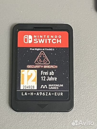 Игры для nintendo switch