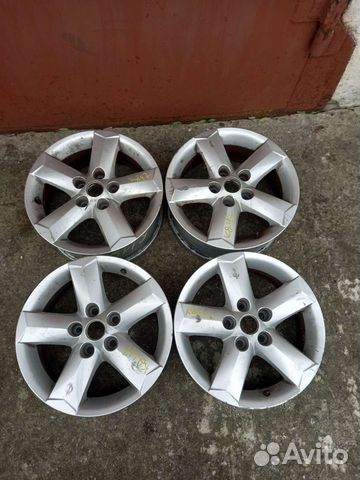 Диски Литые Стояли На Ниссан Кашкай J10 R16