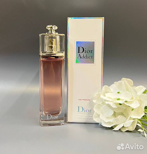 Dior Addict Eau Fraiche 100 мл ОАЭ