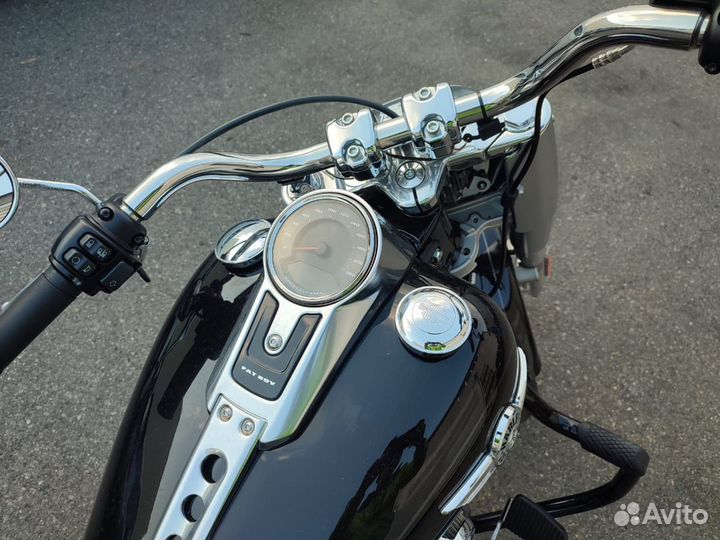 Harley-Davidson Fat Boy без пробега по РФ