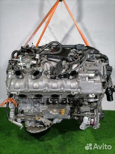 Двигатель Lexus GS-F 2UR GSE 5 литра бензин