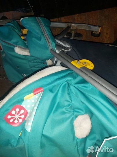 Санки коляска ника 7-2