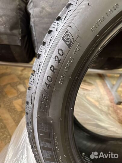 Michelin X-Ice North 4 SUV 275/45 R20 и 305/40 R20 110T