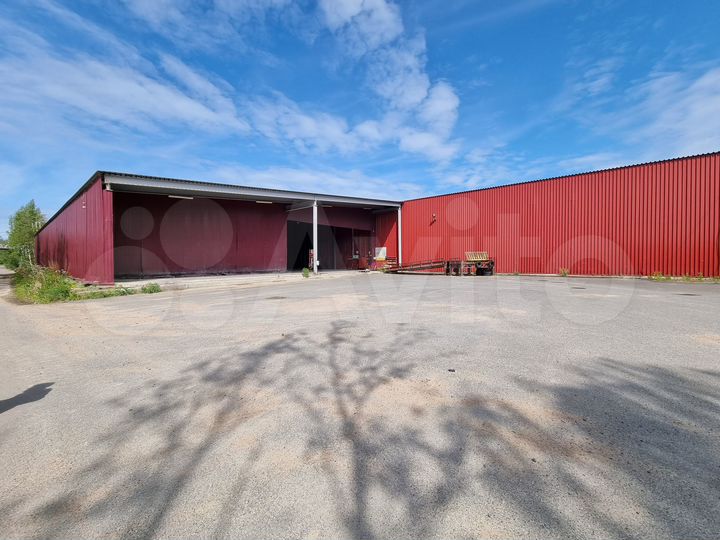 Производственно-складской комплекс в Кузьмолово