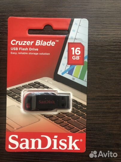 Флешка usb 16gb