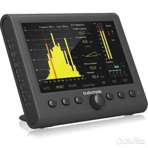 Стерео измеритель громкости TC electronic Clarity