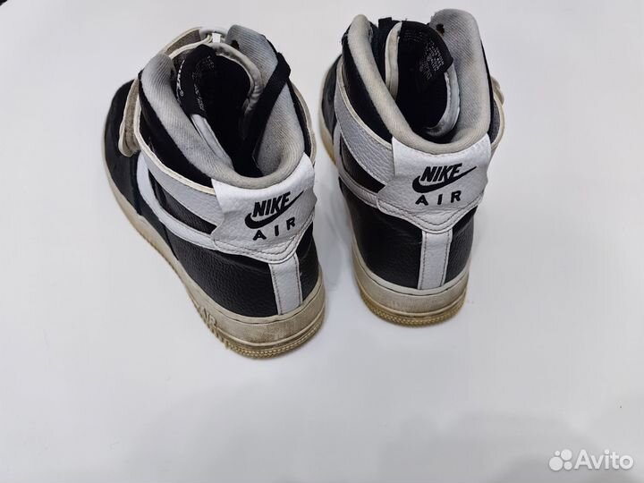 Nike air force 1 mid black