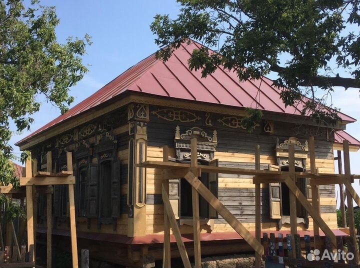 Ремонт и реставрация домов