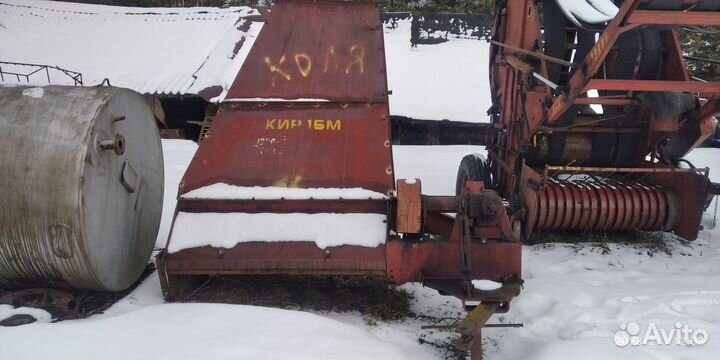 Косилка-измельчитель роторная кир-1,5М