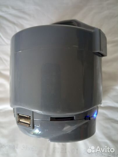 Колонка проигрыватель под usb и микро