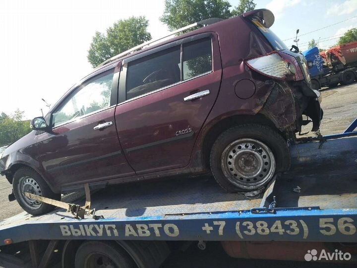 Geely mk cross в разбор