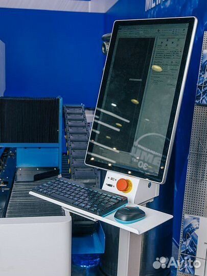 Лазерный станок по металлу MetalTec 1530 S (1500W)