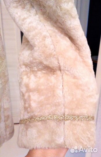 Полушубок натуральный мех