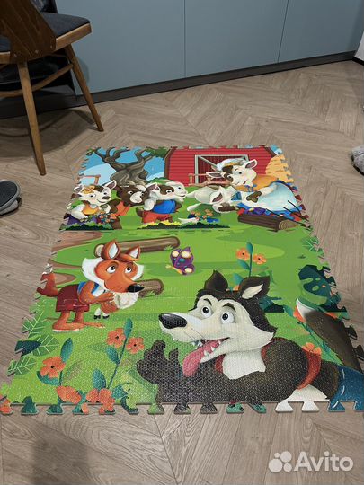 Коврик для ползания