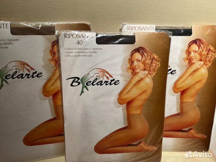 Поддерживающие колготки Belarte 40 den 3 размер Ит