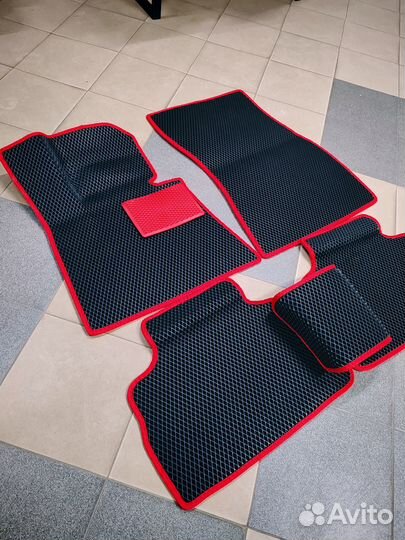 EVA коврики без бортов BMW X6 G06