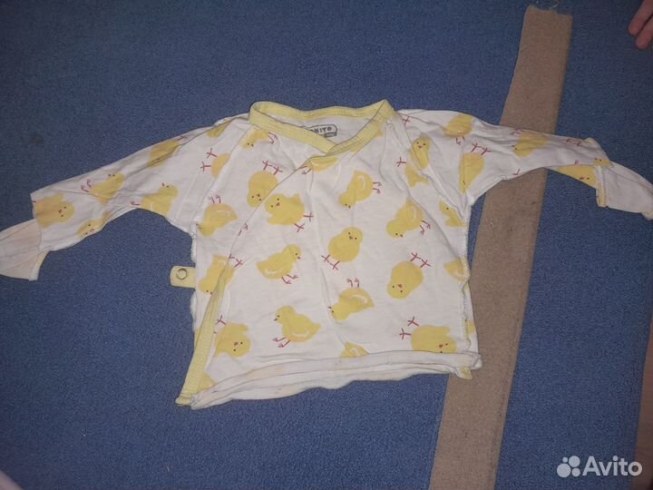 Распашонки для новорожденных