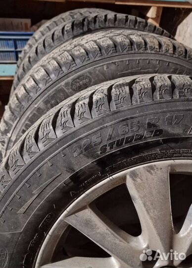 Michelin Latitude X-Ice North 3 225/65 R17