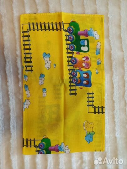 Комплект постельного белья в детскую кроватку