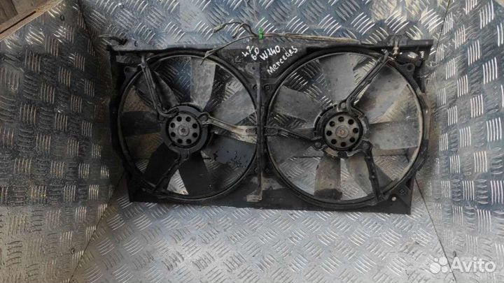 Вентилятор радиатора Mercedes-Benz S W140 1992