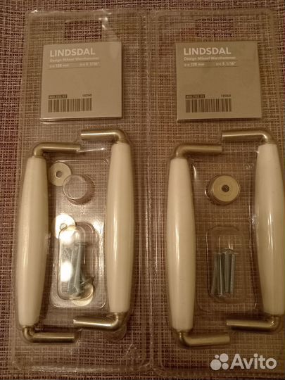 Ручка мебельная Икея lindsdal