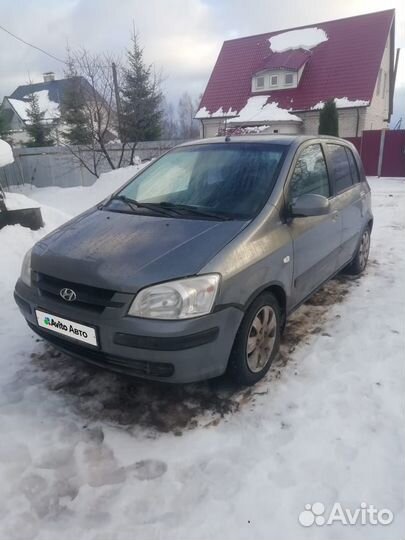 Hyundai Getz 1.3 AT, 2004, 285 000 км