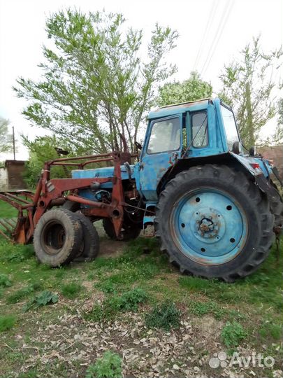 Трактор МТЗ (Беларус) 82Л с КУН, 1984