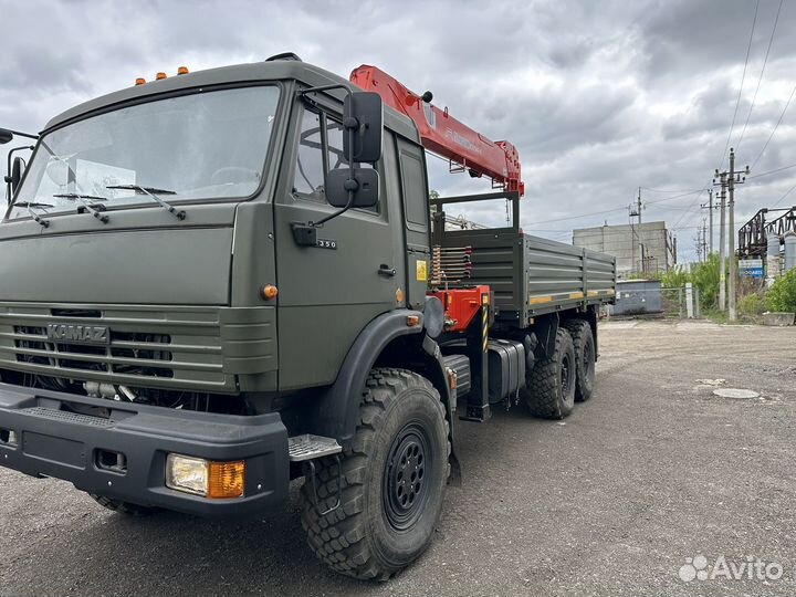 КамАЗ 43118 с КМУ, 2018