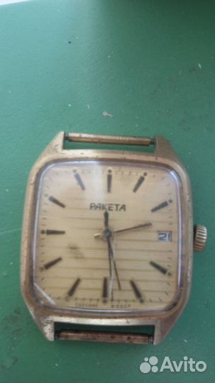 Часы СССР ракета