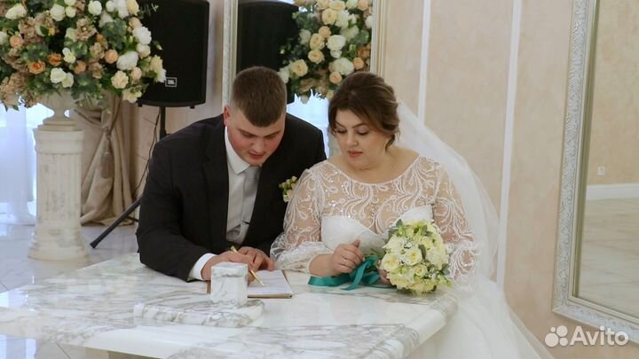 Видеооператор на свадьбу, свадебный видеограф