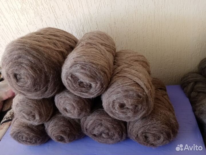 Новый начес овечей шерсти