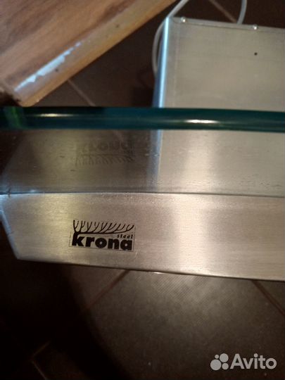 Вытяжка для кухни krona steel. Размеры на фото