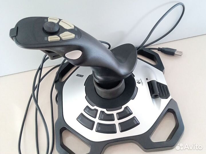Геймпад джойстик Logitech extreme 3d pro