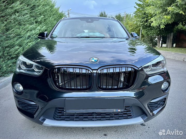 BMW X1 1.5 AT, 2016, 88 500 км