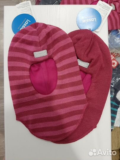 Новая шапка-шлем lassie