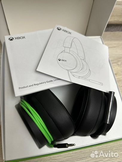 Проводная гарнитура Xbox stereo headset