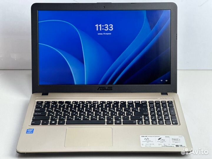 Ноутбук Asus X540LA I3 / 8Gb / 512Gb SSD, состояни