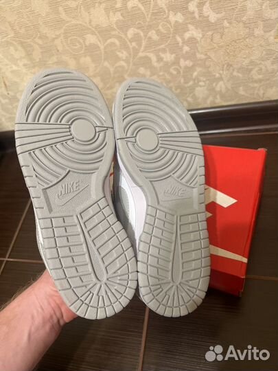 Кроссовки женские nike sb dunk low 39 размер