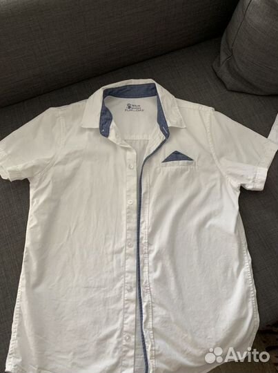 Рубашки школьные