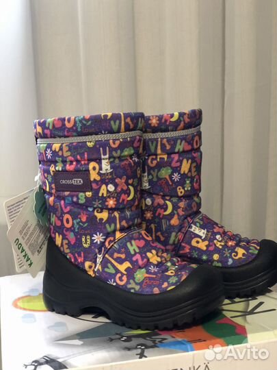 Сапожки новые зимние Kakadu р25