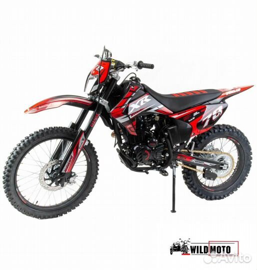 Мотоцикл Кросс XR250 lite 172FMM (2024г.)