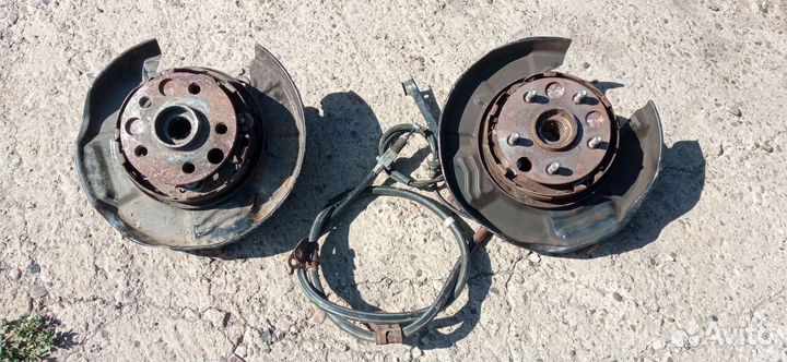 Crown/aristo/gs300 ступица задняя