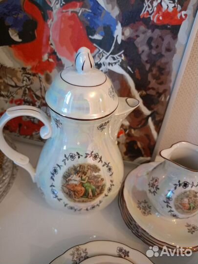 Фарфоровый сервиз 