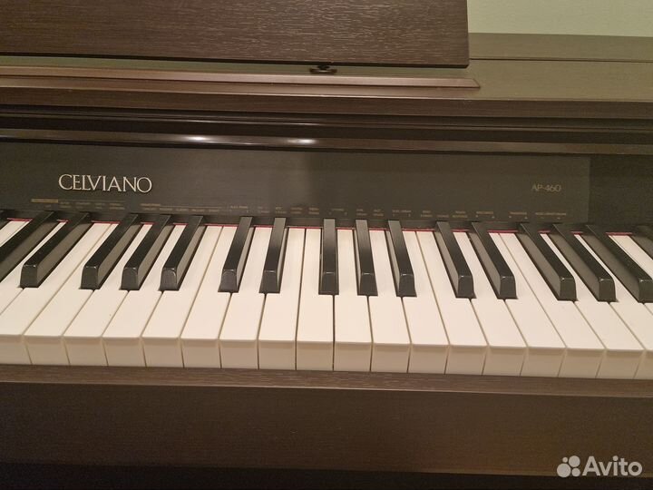 Электронное пианино casio celviano ap460