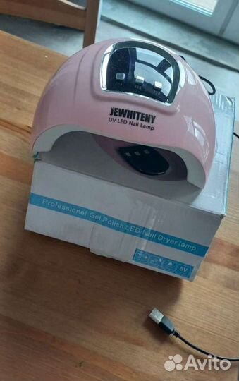 Led лампа для маникюра