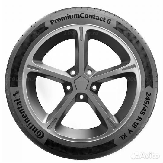 Continental ContiPremiumContact 6 275/40 R22 107Y