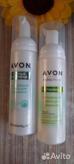 Пенка для лица avon, новая