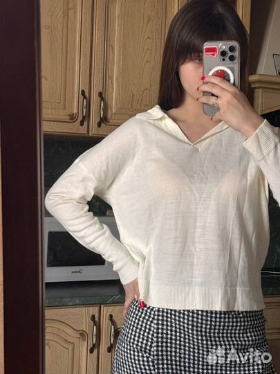 Пуловер женский