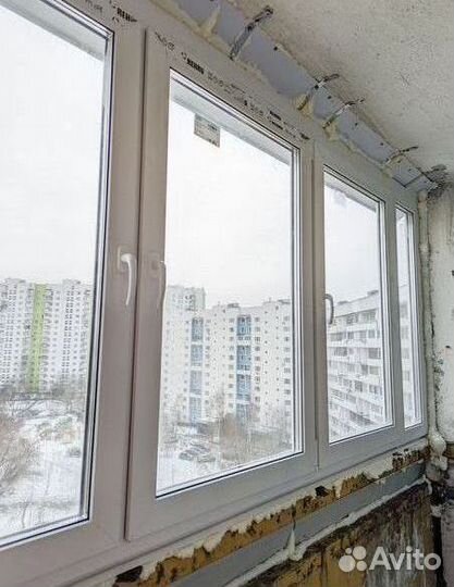 Пластиковые окна под ключ